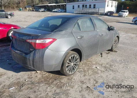 2014 Toyota Corolla S Plus from USA, damaged, VIN 2T1BURHEXEC206618